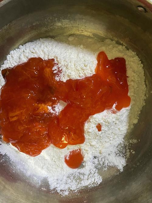 梦见柿子饼