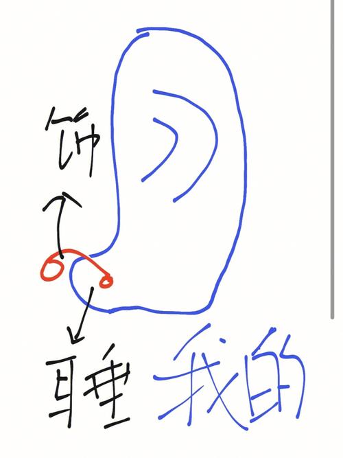 耳垂往上翘是什么命