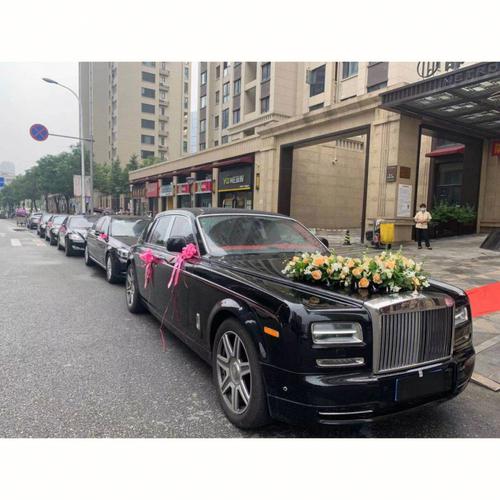 结婚婚车用什么颜色好 高端大气上档次