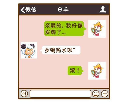 十二星座女如何应对生病了男友说多喝热水