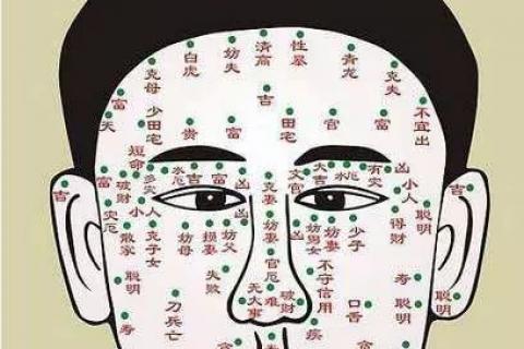 解析关于财帛宫有痣好不好的问题