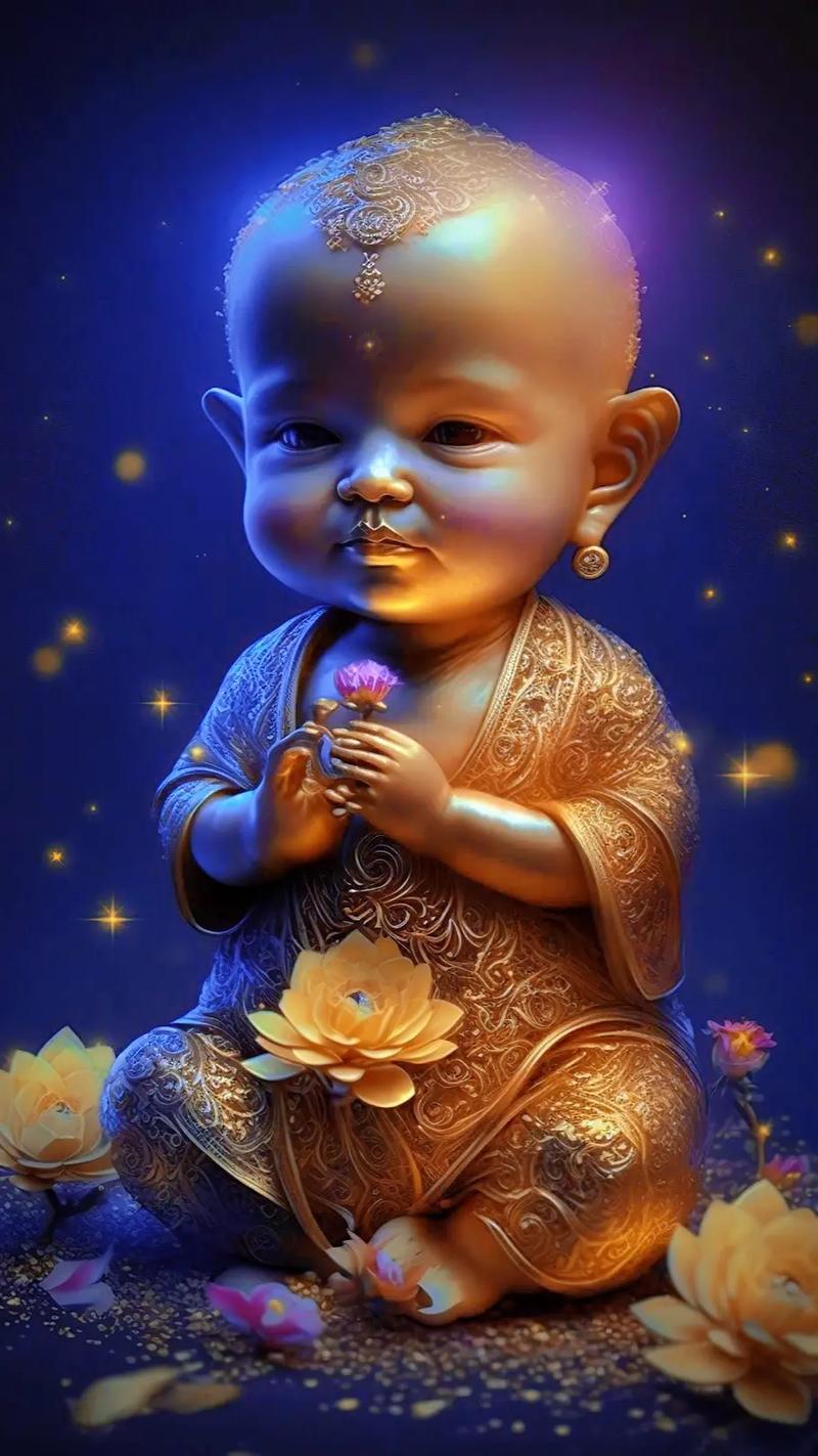 小孩与佛有缘的人征兆