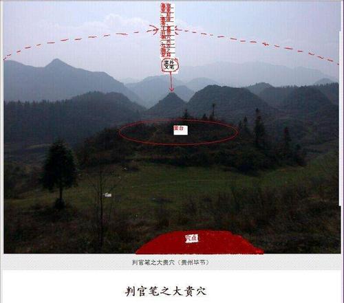 高人教你怎么看好墓地风水图解