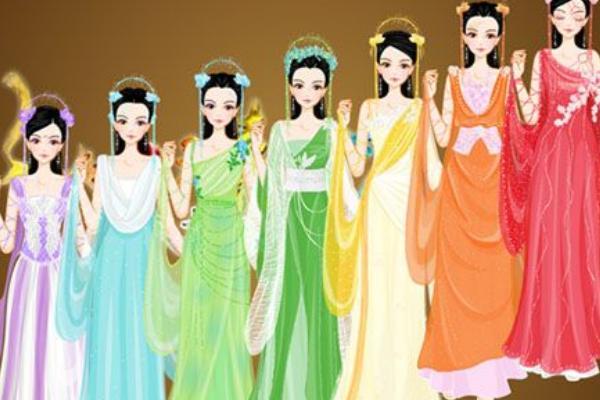 梦见七仙女 周公解梦之梦到七仙女
