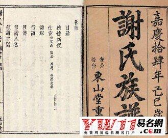 谢姓的来源,谢姓最早活跃于河南南部