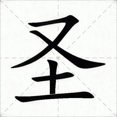 圣字取名的寓意是什么