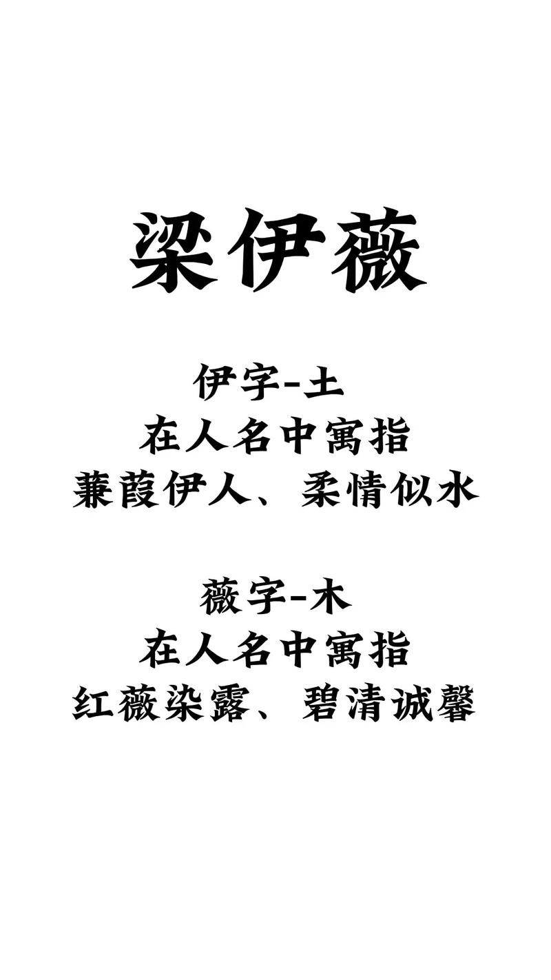 姓梁的女宝宝智慧名字