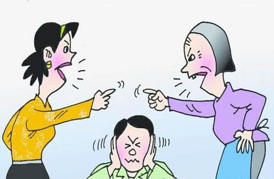 梦见与家人吵架