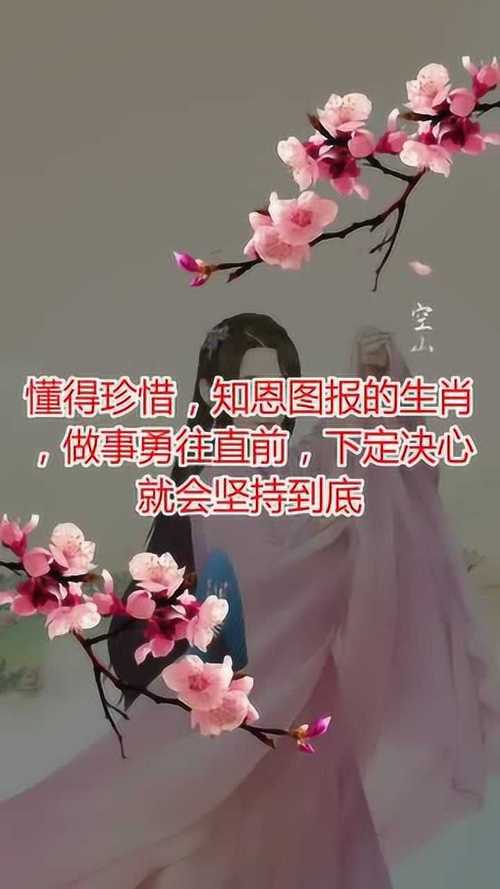对于爱情,勇往直前的生肖女