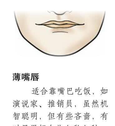 从嘴巴大小看你的财运