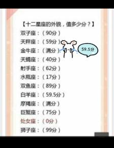 哪个星座老考100分