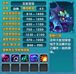 诛仙3宠物名字独特
