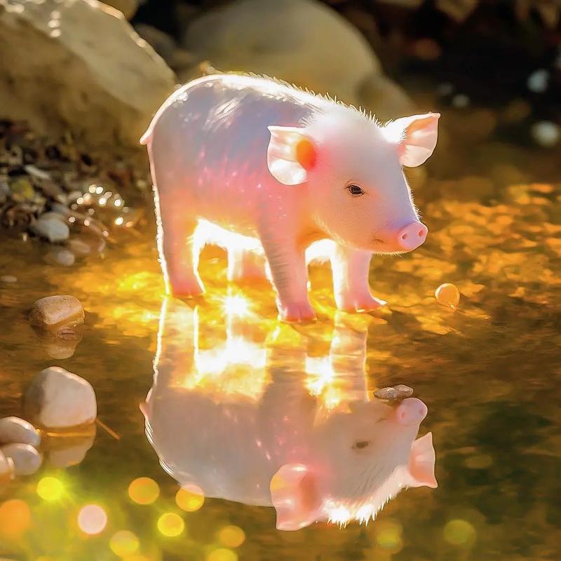 十二生肖.猪克什么