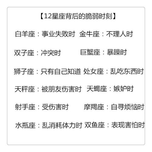 2020年不合相克的星座组合是哪些?