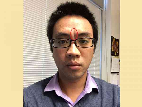 缺德事改变了他的面相