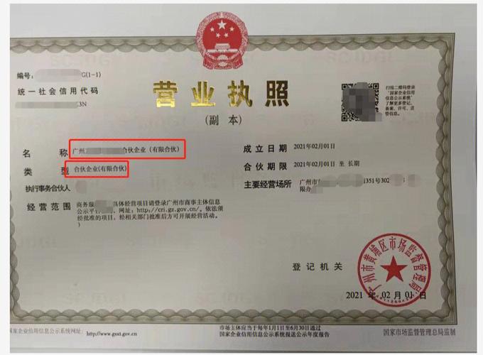 合伙企业怎么取名字