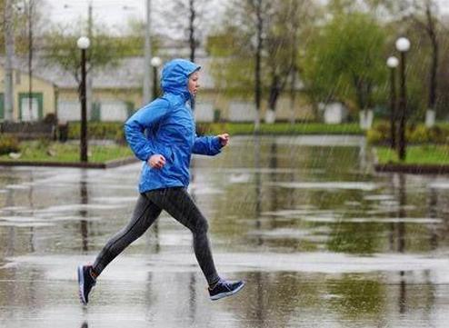 梦见在雨中跑