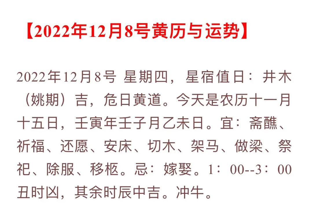 2022年运势及运程详解