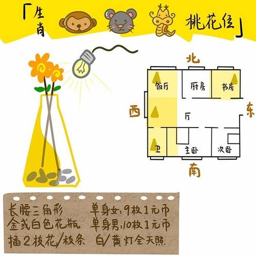 桃花运风水摆设