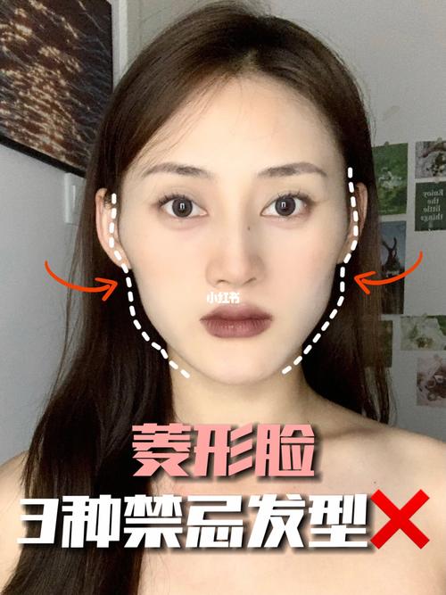 菱形脸是最难看的脸型