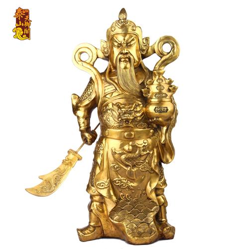 关公神像招财吗?什么时候是接财神的好时间?
