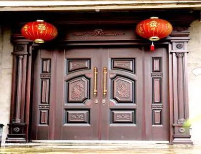 大门图案风水讲究与禁忌-家居风水
