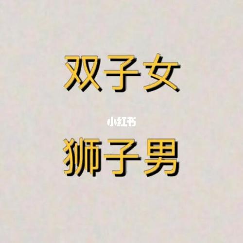 狮子女和双子男配吗
