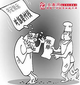 梦见吃饭不给钱代表啥?对投资的事情颇敏感