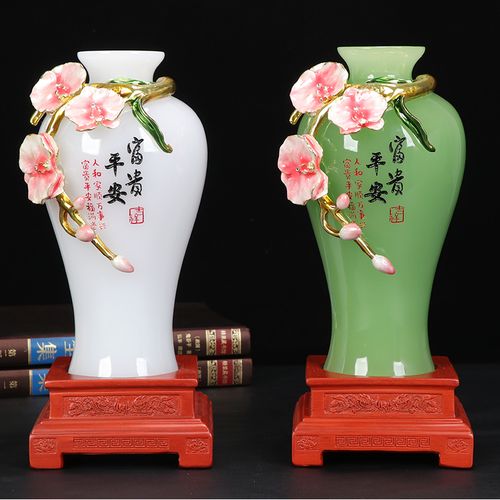 客厅花瓶摆件风水