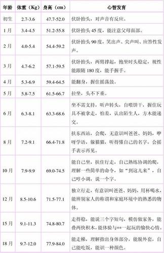 12岁儿童智力测试表