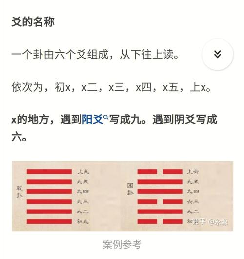 卦象出来了怎么看爻
