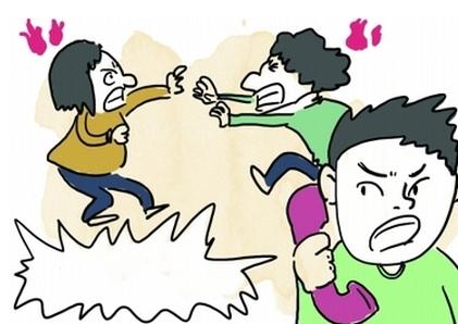 梦见打人打得很残忍是什么意思