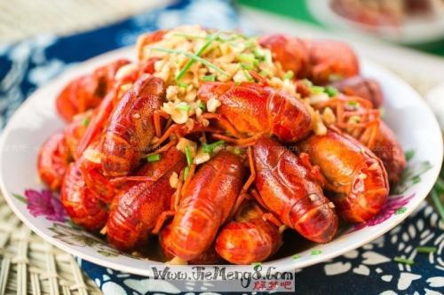 梦见自己吃虾