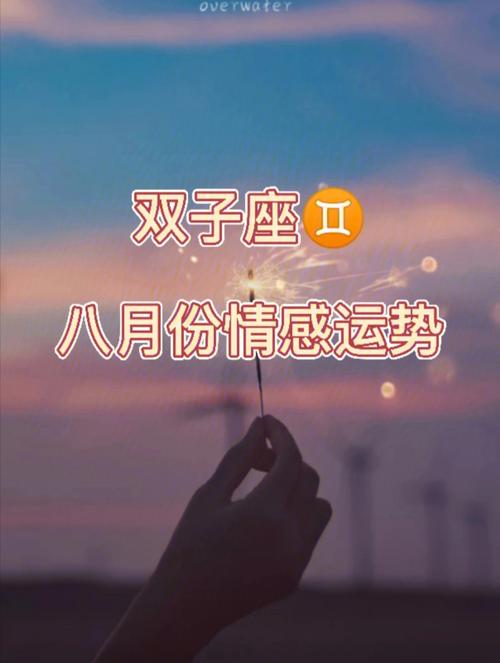 双子座2013年8月运势