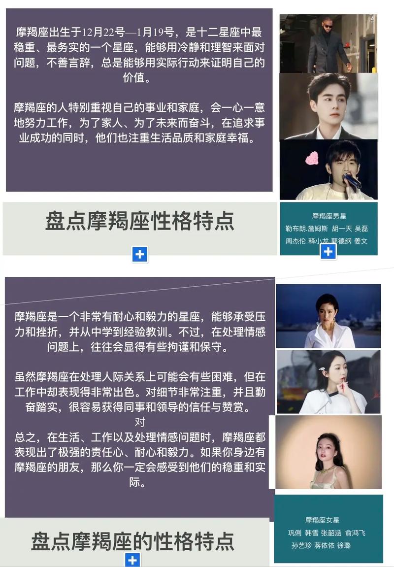 12月出生的摩羯座的性格