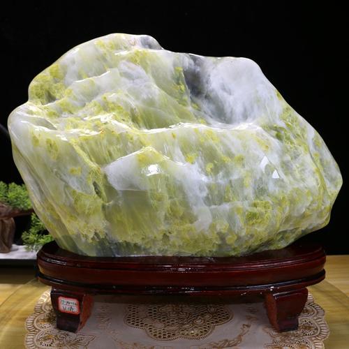 玉石原石放在家里风水