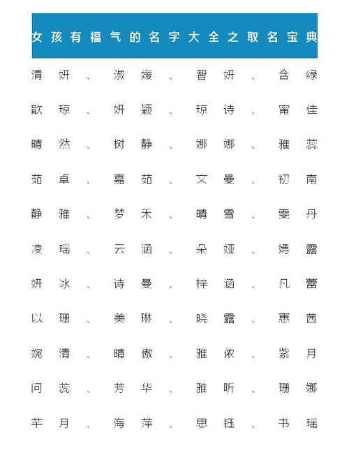 带芯的女孩名字