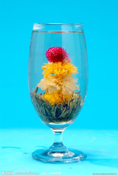 梦见花茶