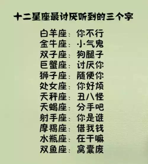 你是魅力值最高的星座男吗