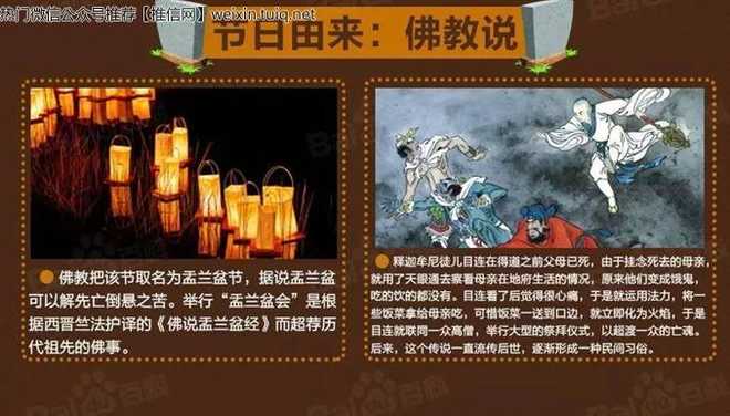 中元节为何称为“鬼节”