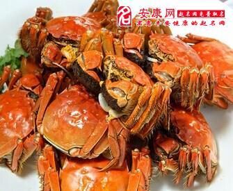 梦见煮熟的螃蟹