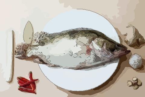 梦见鱼和猪肉