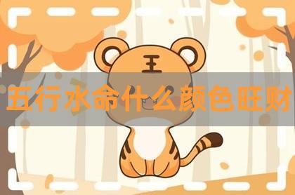 水命的人家里适合什么颜色