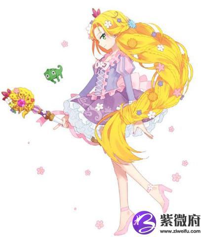 白羊女怎样变成绝世女神