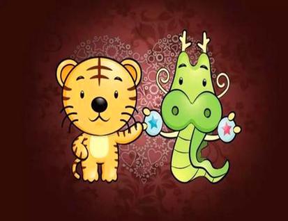 属龙嫁给属虎会幸福吗?属龙幸运颜色是什么?