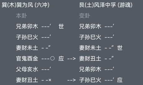 周易杂谈之占卜,六爻测试疾病