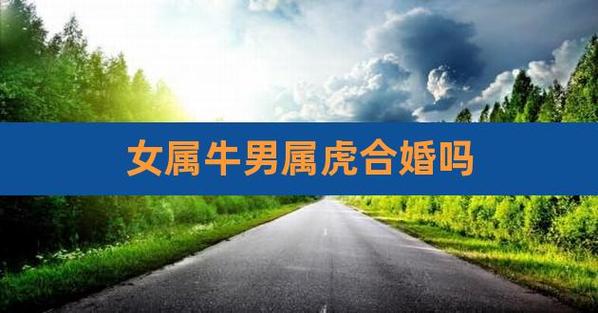 生肖牛和生肖虎2020年结婚合适吗?属牛和属虎结婚好吗?