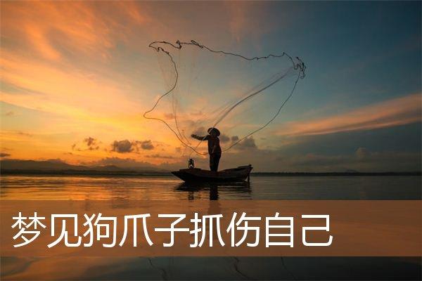 梦见狗抓伤脚是什么意思