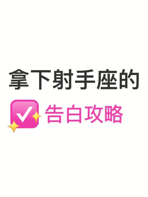 射手座全攻略……