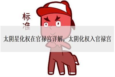 太阴化权是什么